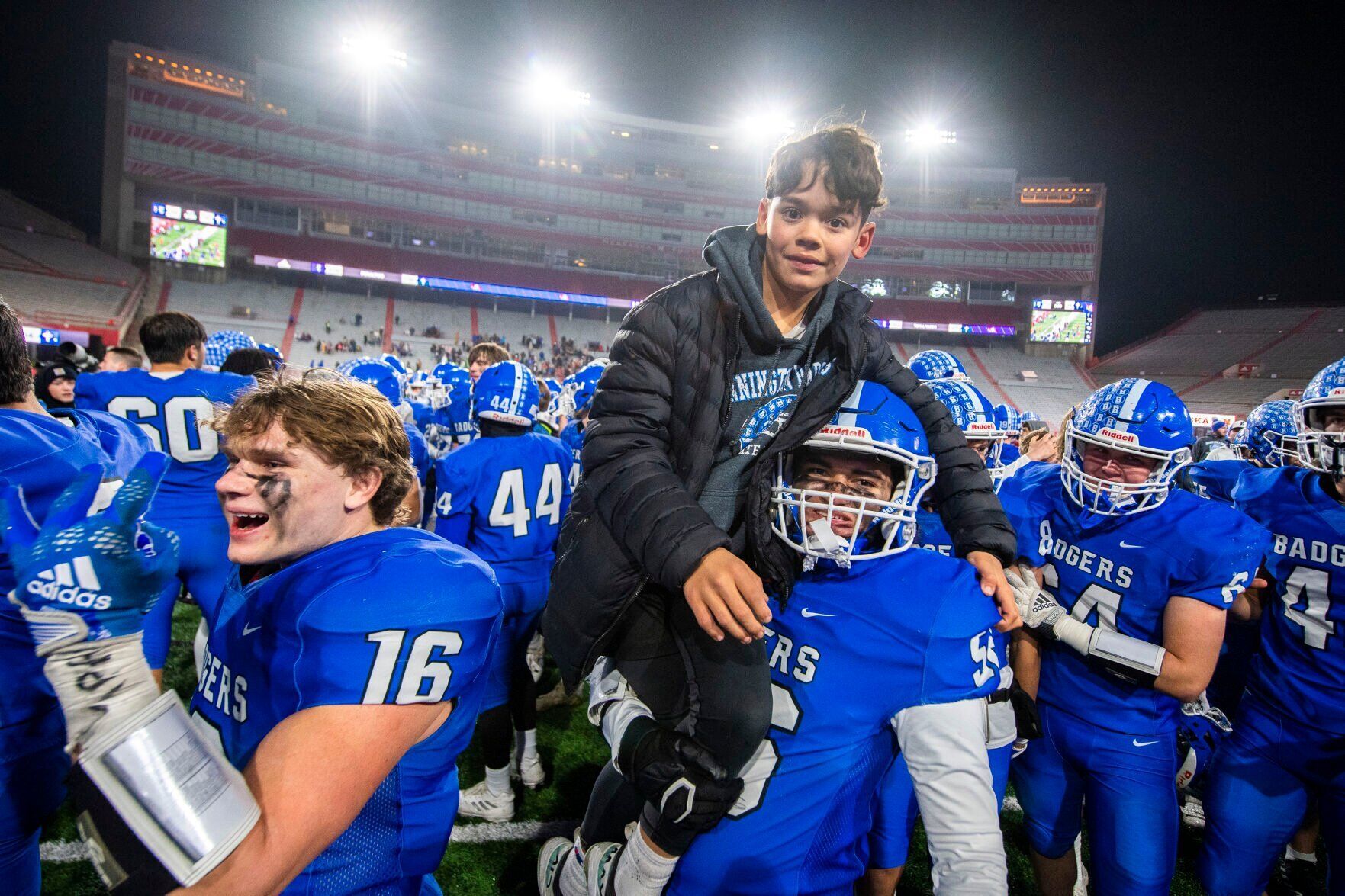 Prep football Class B championship
